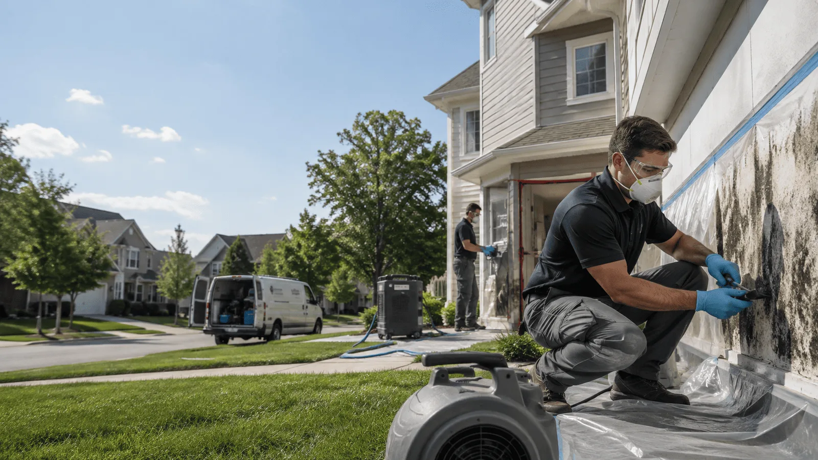 Mold Inspection company in Darwin, CA