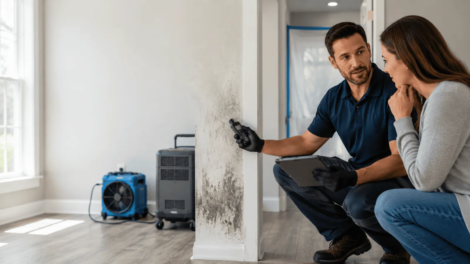 Mold Inspection Darwin, CA FAQs