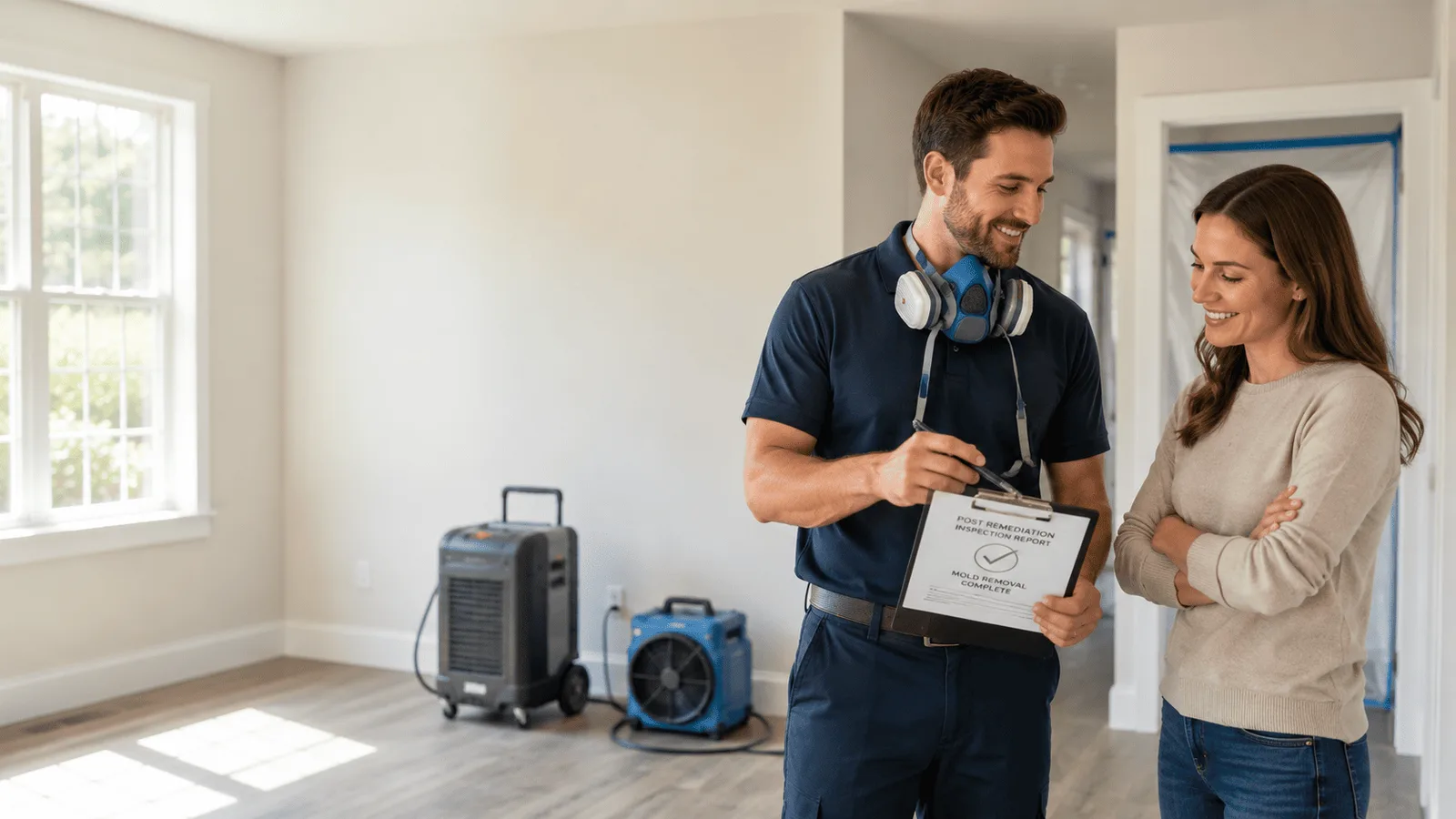 Why choose Mold Inspection in Darwin, CA